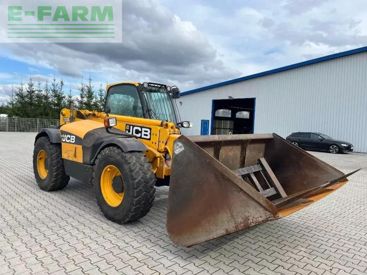 JCB 535-95 - Manipulador telescópico: foto 3 JCB 535-95 - Manipulador telescópico: foto 3