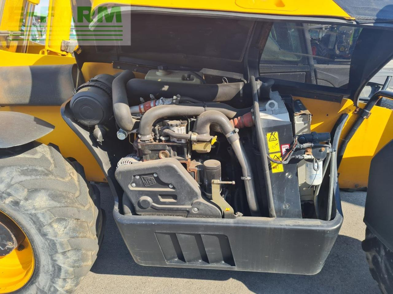 Manipulador telescópico JCB 535 95: foto 15