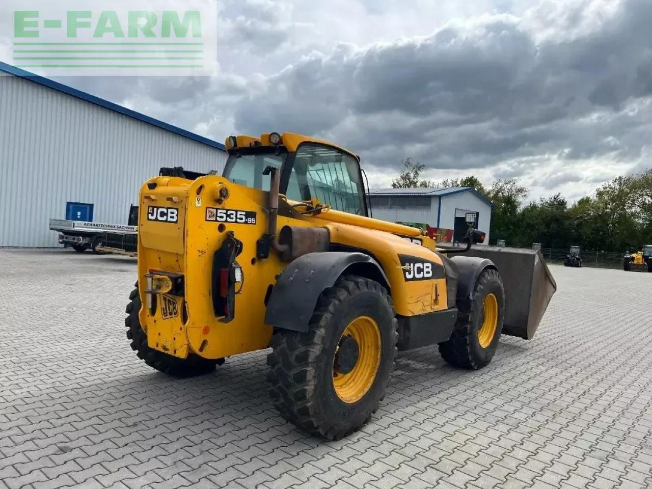 JCB 535-95 - Manipulador telescópico: foto 5 JCB 535-95 - Manipulador telescópico: foto 5