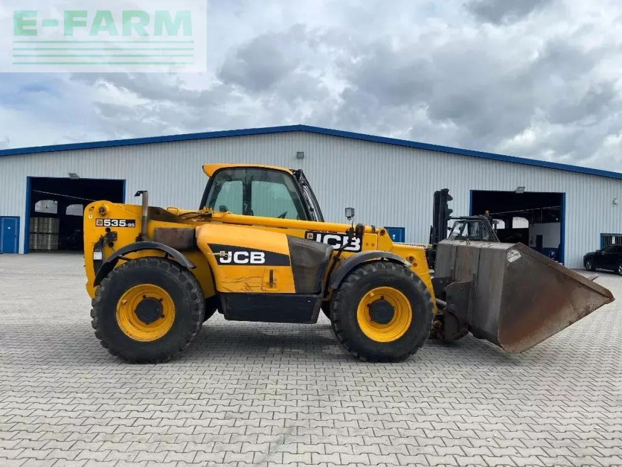 JCB 535-95 - Manipulador telescópico: foto 4 JCB 535-95 - Manipulador telescópico: foto 4