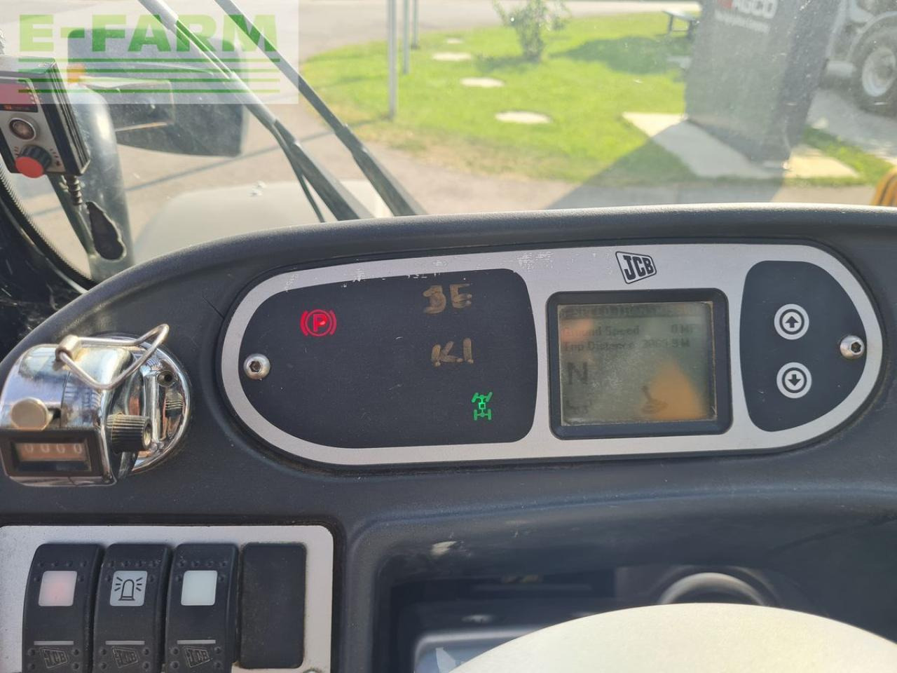 Manipulador telescópico JCB 535 95: foto 12