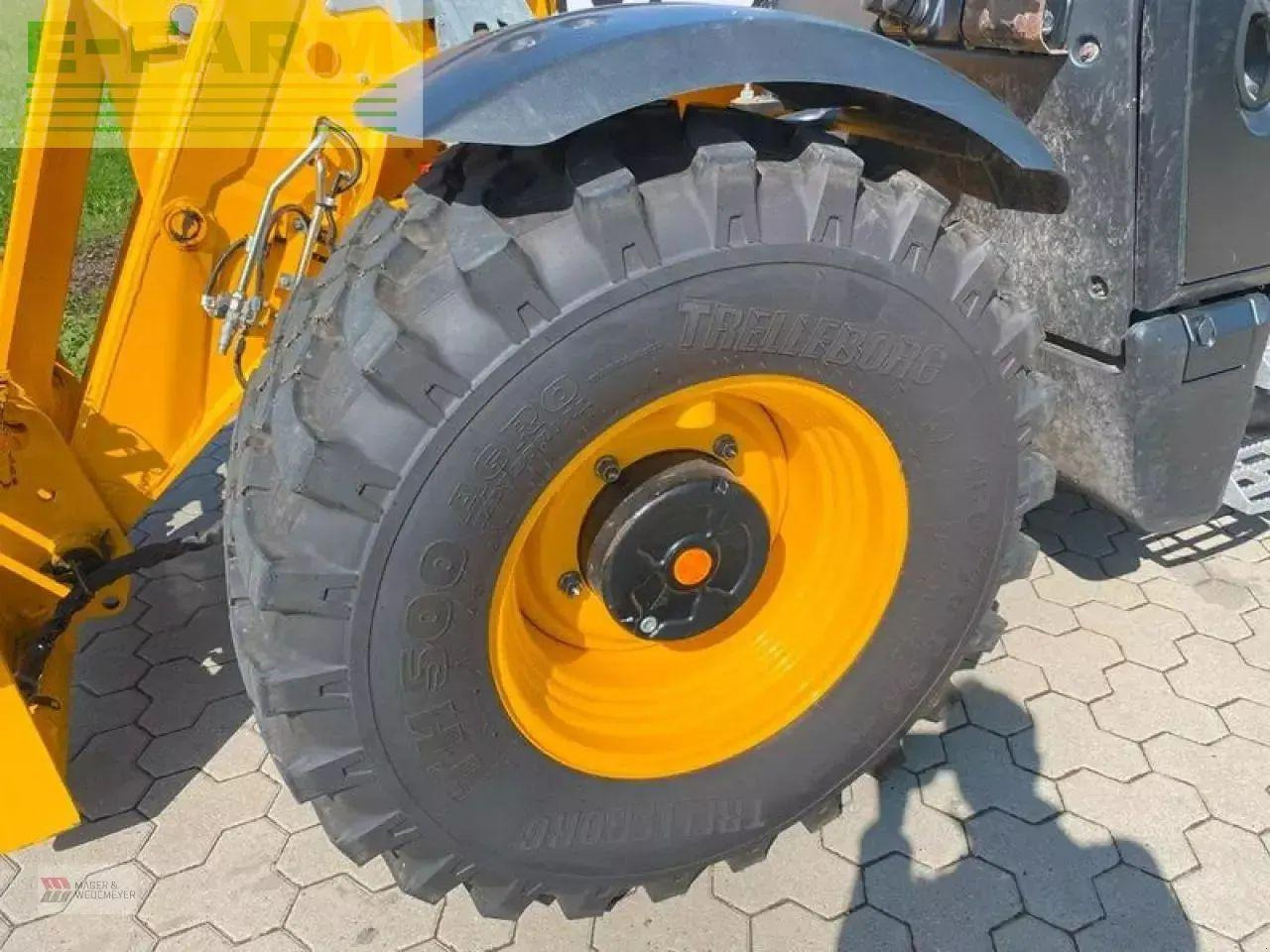 Manipulador telescópico JCB 538-60 agri super: foto 7