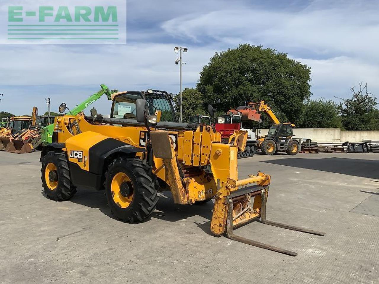 JCB 540-170 telehandler (st23482) - Manipulador telescópico: foto 3 JCB 540-170 telehandler (st23482) - Manipulador telescópico: foto 3