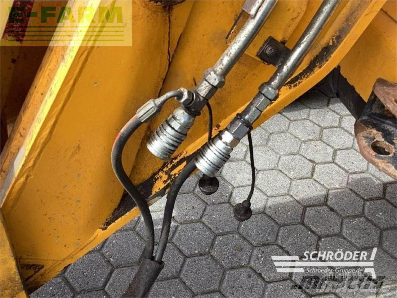 Manipulador telescópico JCB 541-70 agri: foto 14