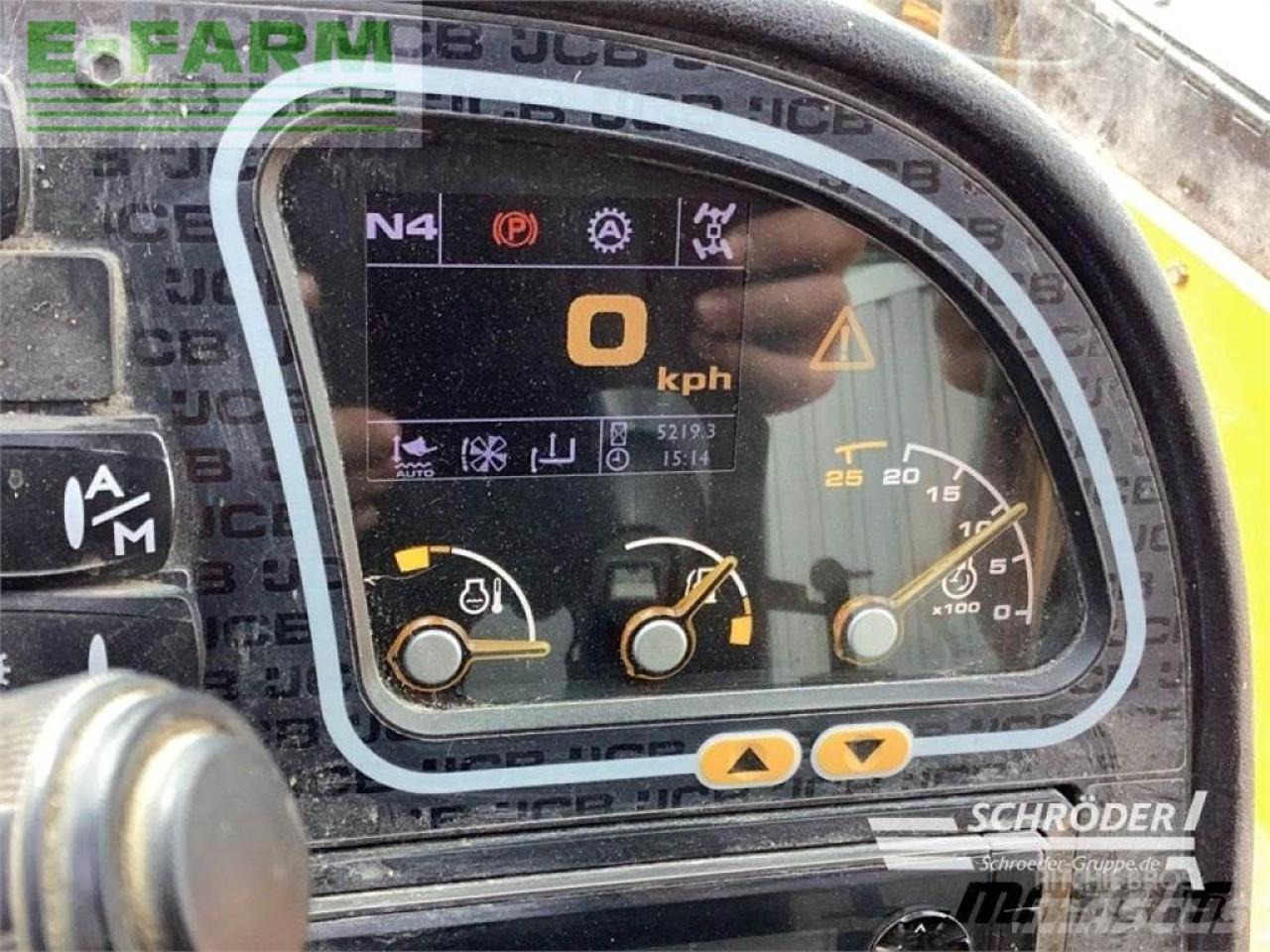 Manipulador telescópico JCB 541-70 agri: foto 12
