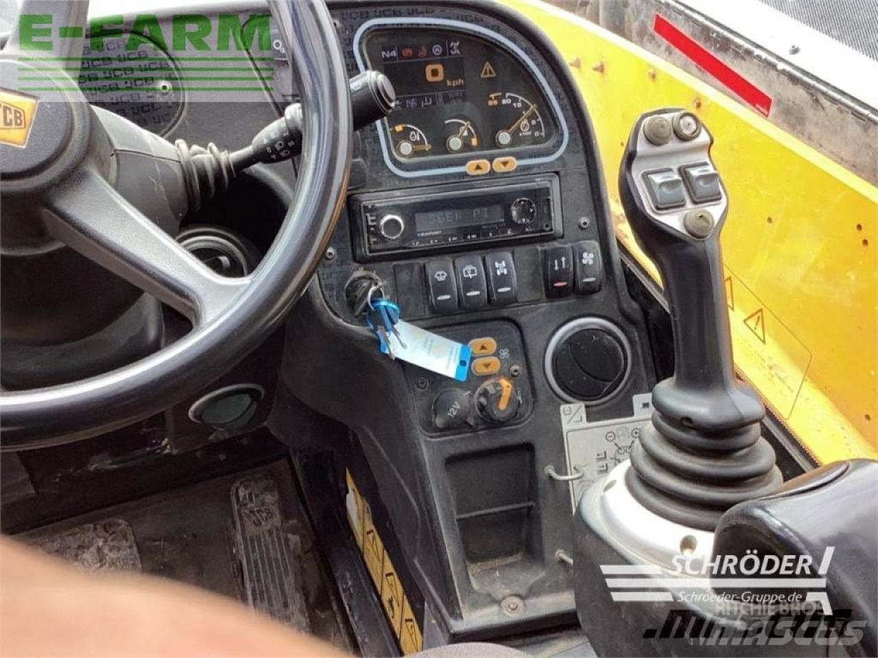 Manipulador telescópico JCB 541-70 agri: foto 11