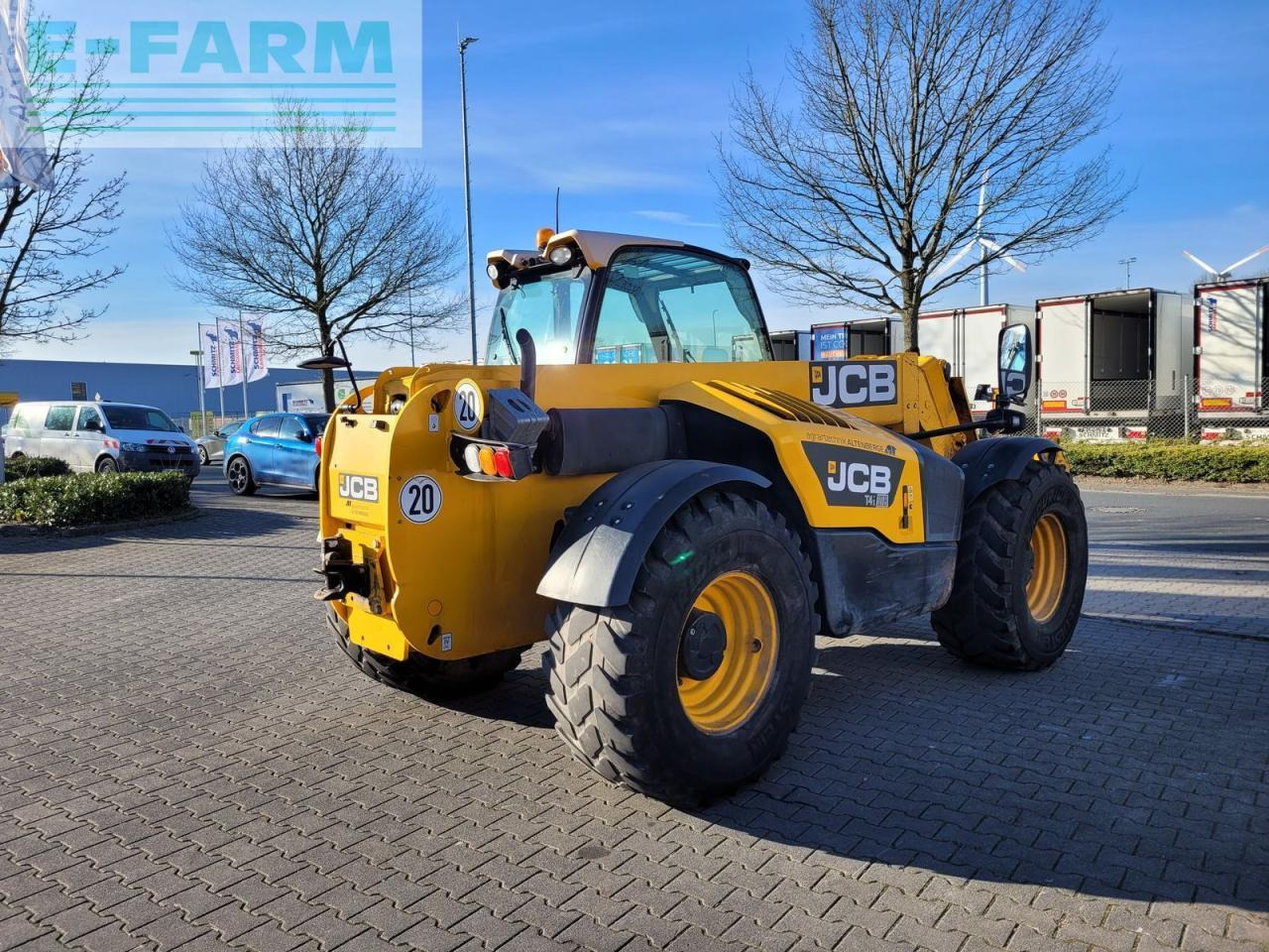 JCB 541-70 agri - Manipulador telescópico: foto 5 JCB 541-70 agri - Manipulador telescópico: foto 5