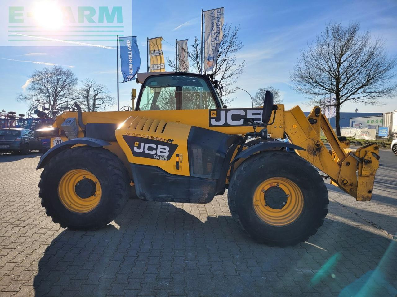 JCB 541-70 agri - Manipulador telescópico: foto 4 JCB 541-70 agri - Manipulador telescópico: foto 4
