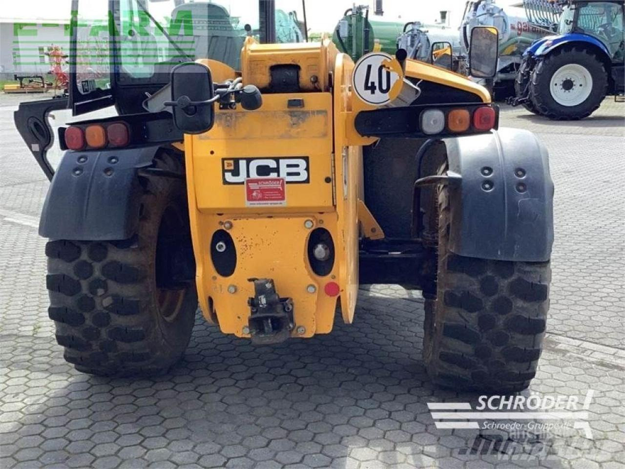 Manipulador telescópico JCB 541-70 agri: foto 17