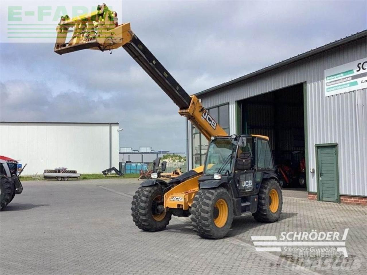 JCB 541-70 agri - Manipulador telescópico: foto 1 JCB 541-70 agri - Manipulador telescópico: foto 1