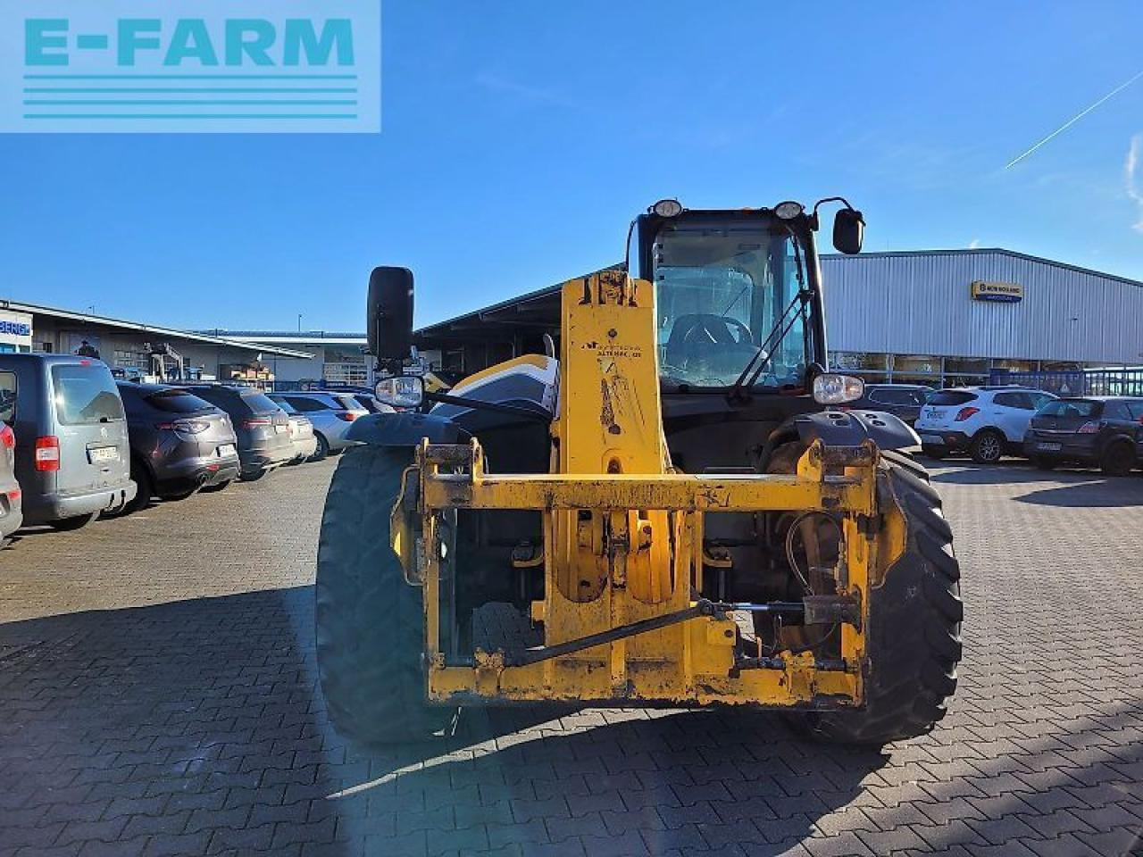 JCB 541-70 agri - Manipulador telescópico: foto 2 JCB 541-70 agri - Manipulador telescópico: foto 2
