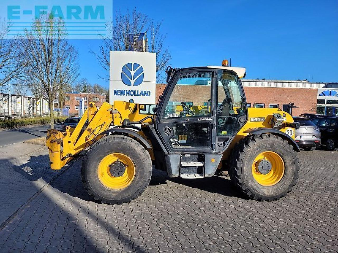 JCB 541-70 agri - Manipulador telescópico: foto 1 JCB 541-70 agri - Manipulador telescópico: foto 1