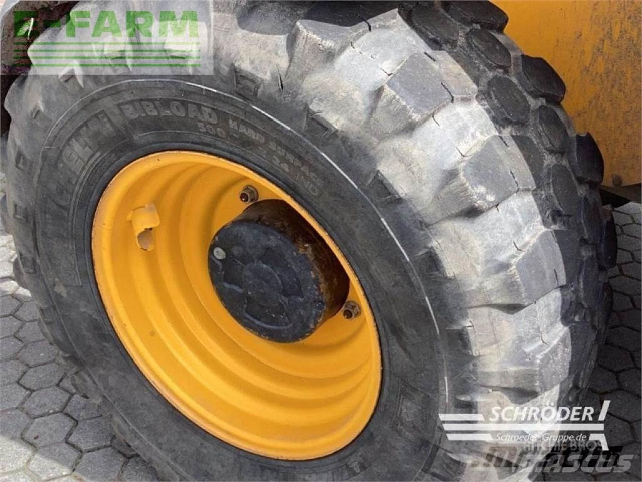 Manipulador telescópico JCB 541-70 agri: foto 6