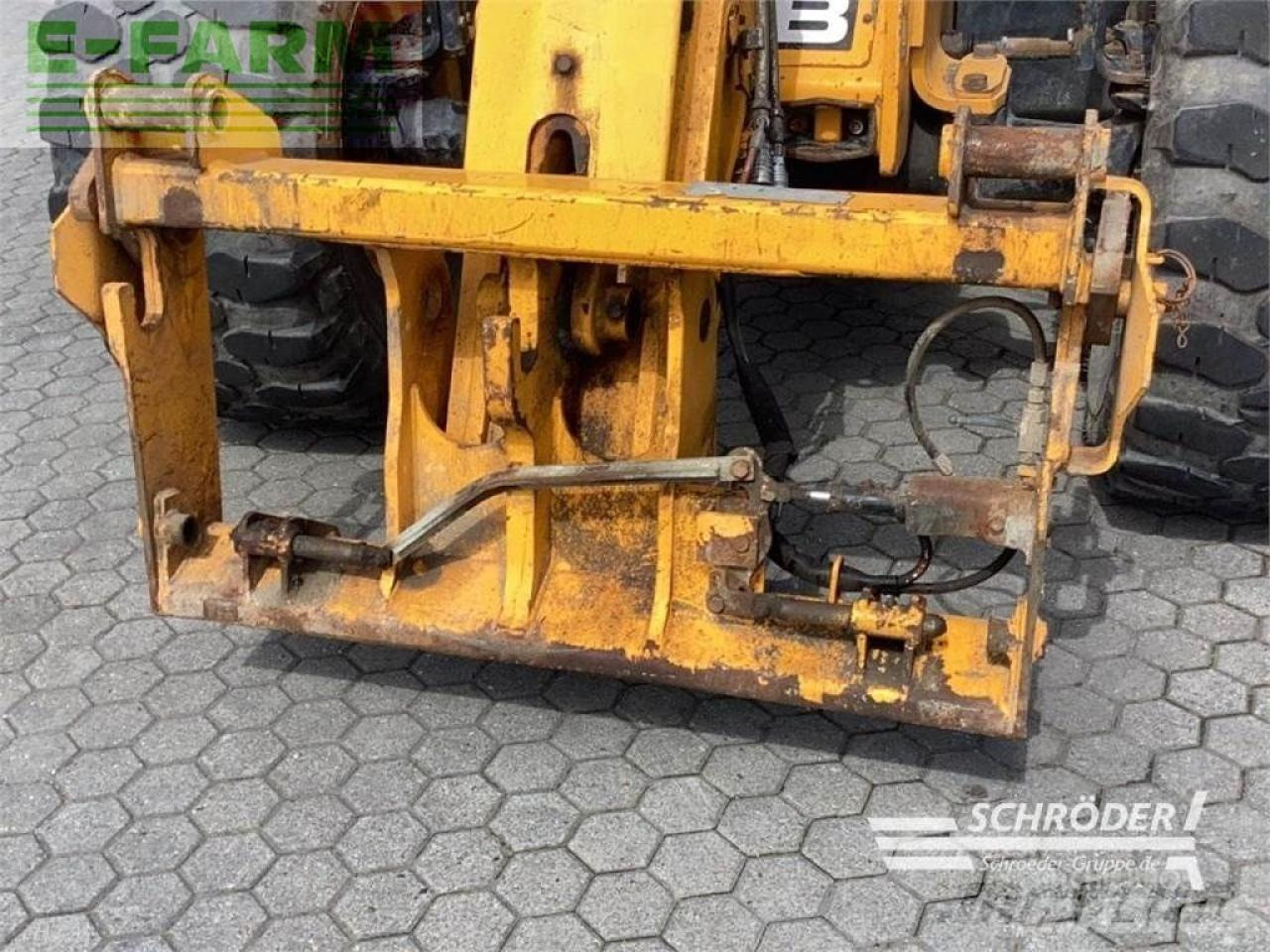 Manipulador telescópico JCB 541-70 agri: foto 15