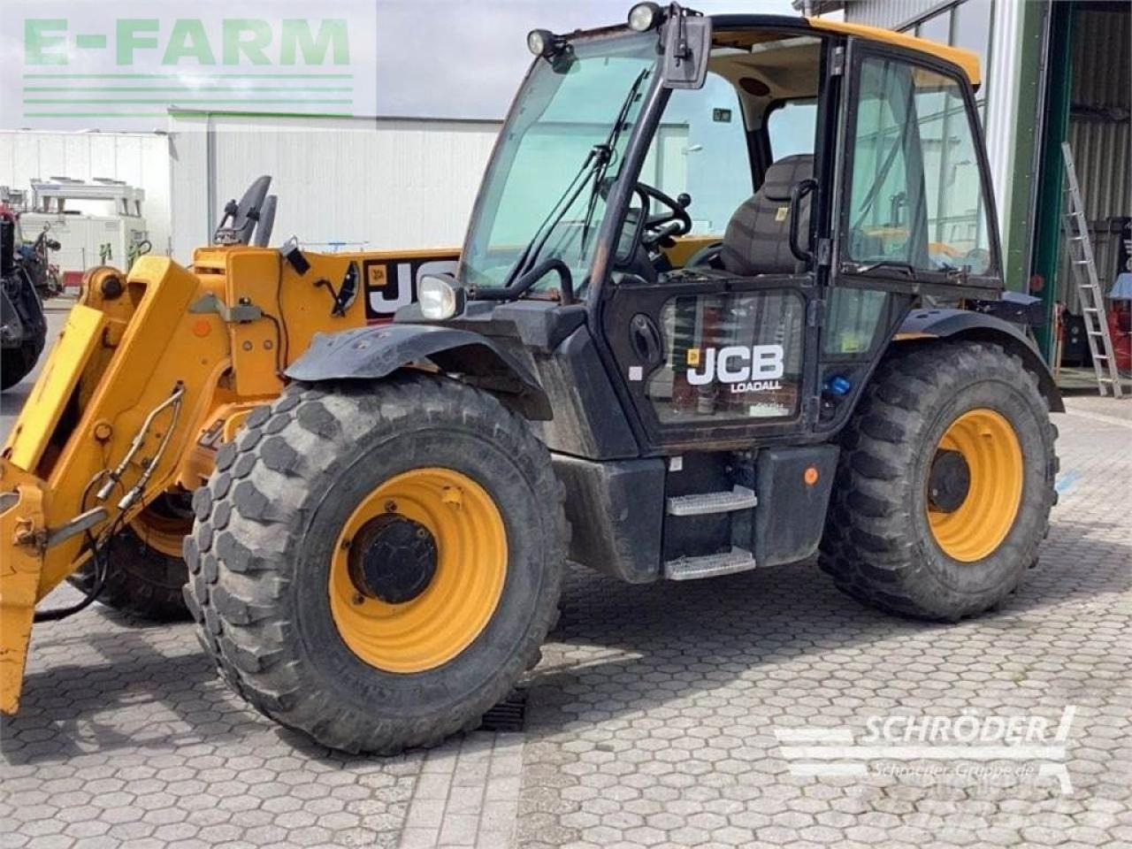 Manipulador telescópico JCB 541-70 agri: foto 18