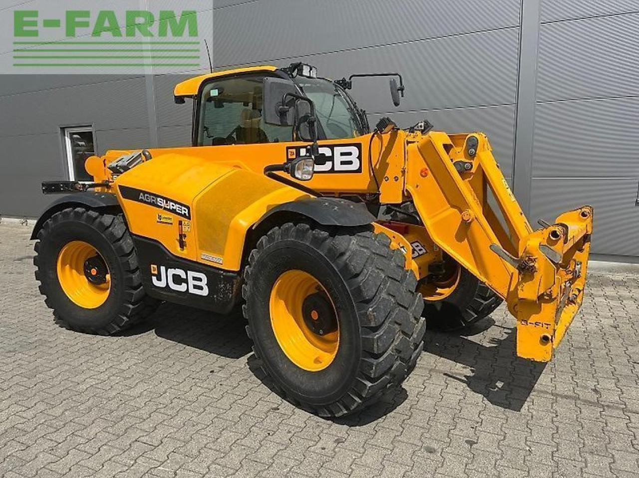 JCB 542-70 agri super - Manipulador telescópico: foto 1 JCB 542-70 agri super - Manipulador telescópico: foto 1