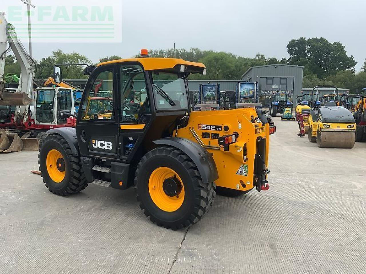 JCB 542-70 agri xtra telehandler (st23537) - Miniexcavadora: foto 5 JCB 542-70 agri xtra telehandler (st23537) - Miniexcavadora: foto 5