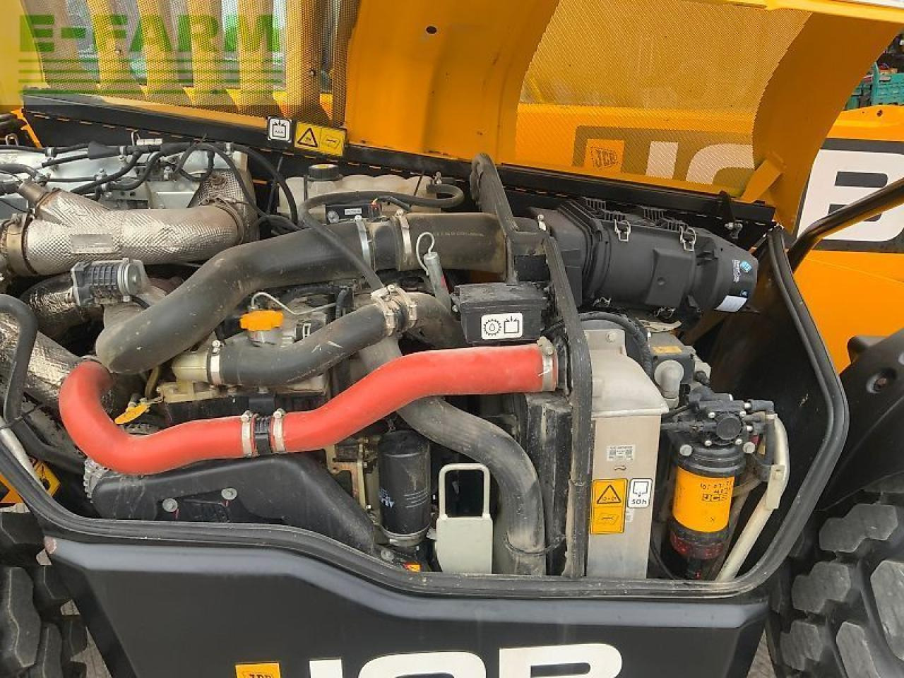 Miniexcavadora JCB 542-70 agri xtra telehandler (st23537): foto 11 Miniexcavadora JCB 542-70 agri xtra telehandler (st23537): foto 11