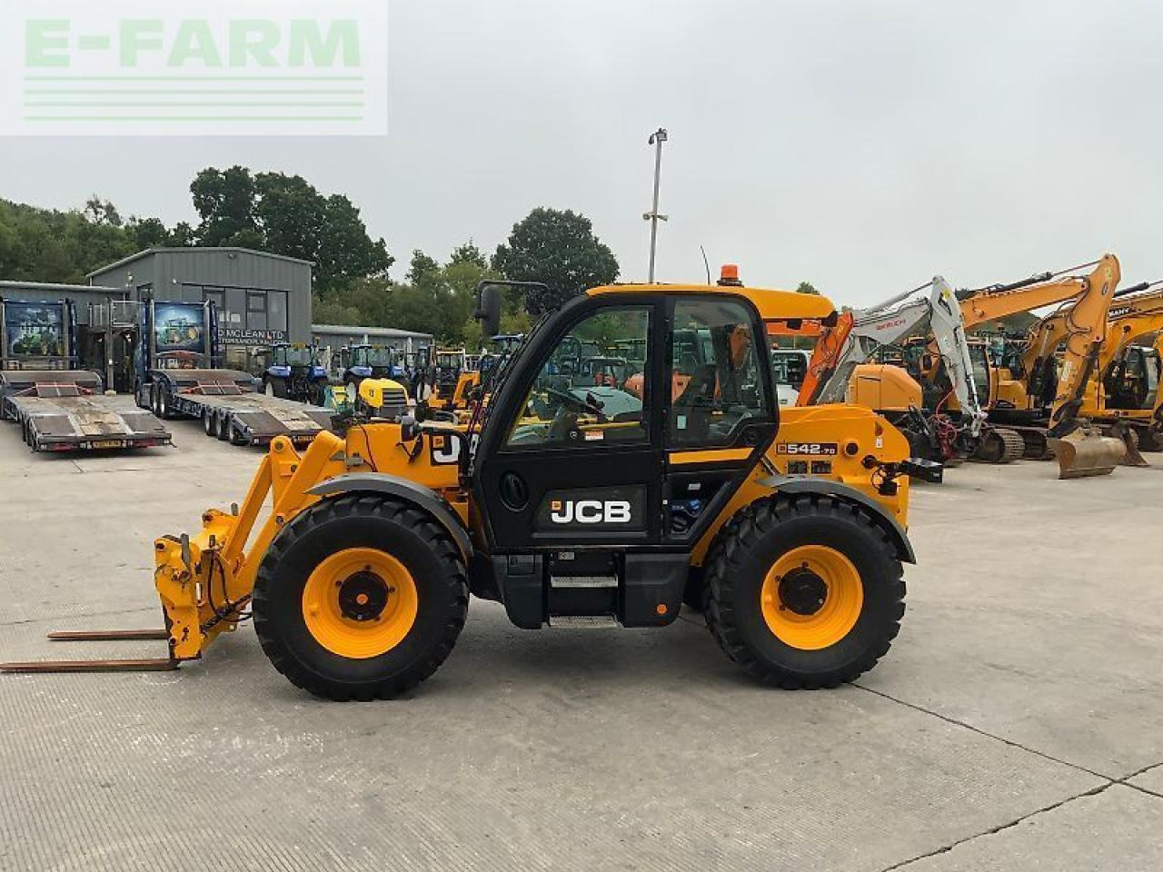 Miniexcavadora JCB 542-70 agri xtra telehandler (st23537): foto 6 Miniexcavadora JCB 542-70 agri xtra telehandler (st23537): foto 6