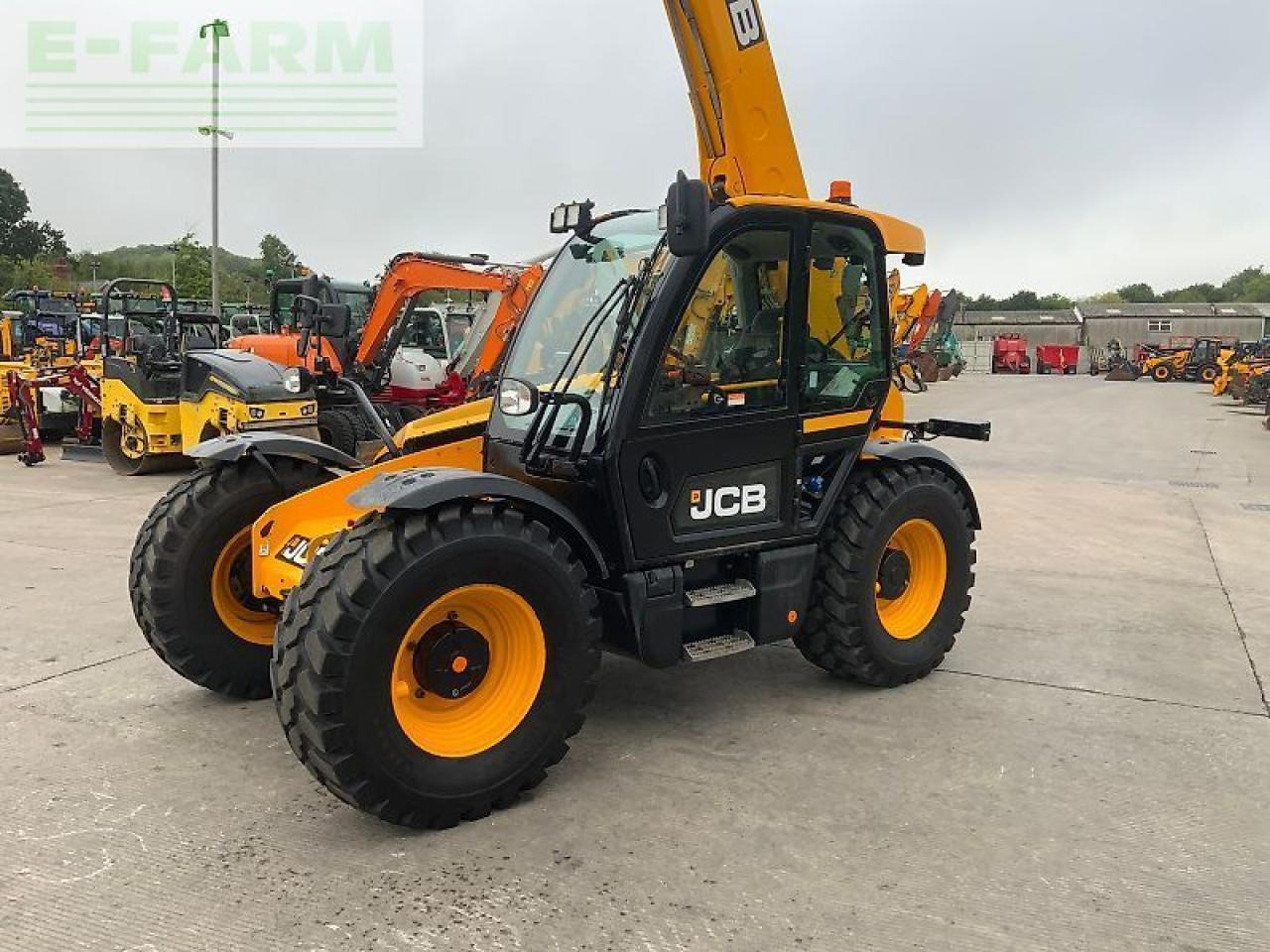 Miniexcavadora JCB 542-70 agri xtra telehandler (st23537): foto 14 Miniexcavadora JCB 542-70 agri xtra telehandler (st23537): foto 14