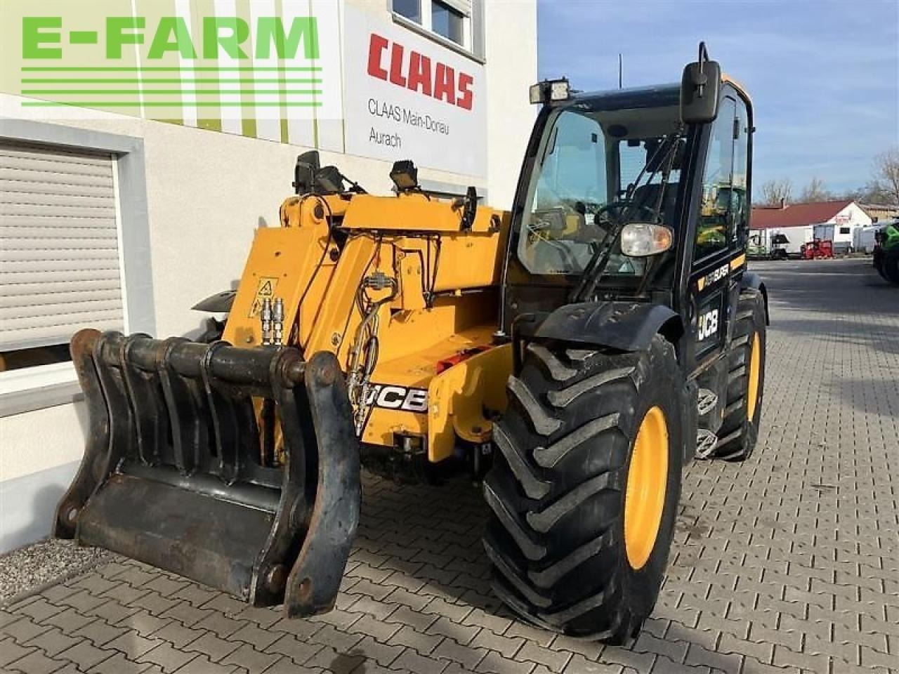 JCB 542-70 agrisuper - Miniexcavadora: foto 2 JCB 542-70 agrisuper - Miniexcavadora: foto 2