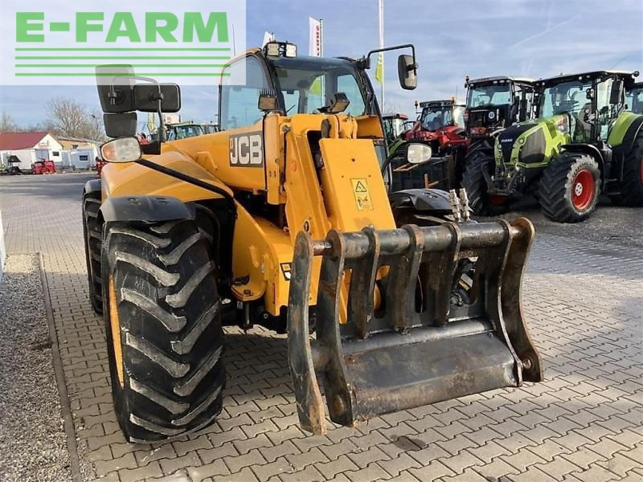JCB 542-70 agrisuper - Miniexcavadora: foto 4 JCB 542-70 agrisuper - Miniexcavadora: foto 4