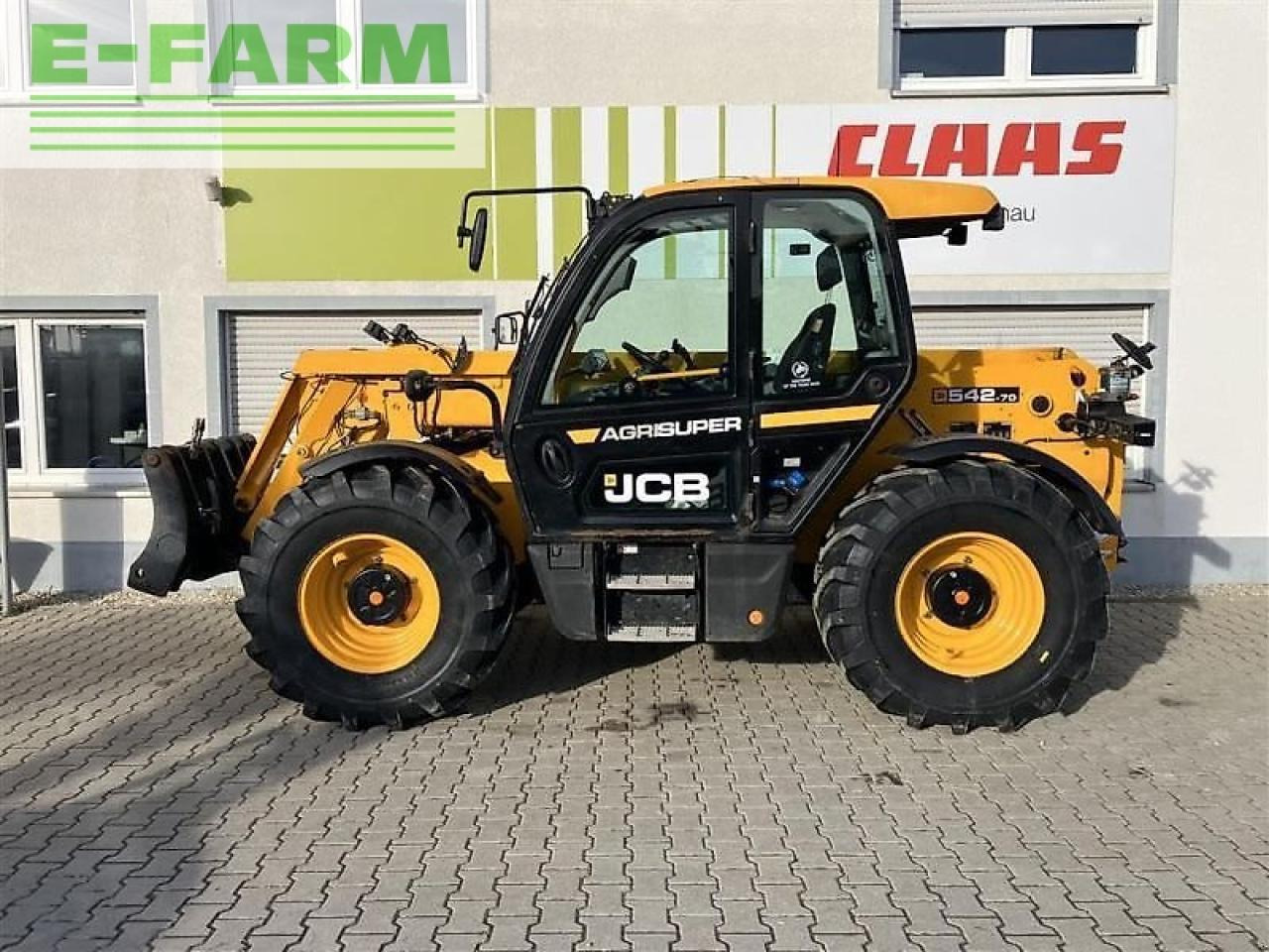 JCB 542-70 agrisuper - Miniexcavadora: foto 5 JCB 542-70 agrisuper - Miniexcavadora: foto 5