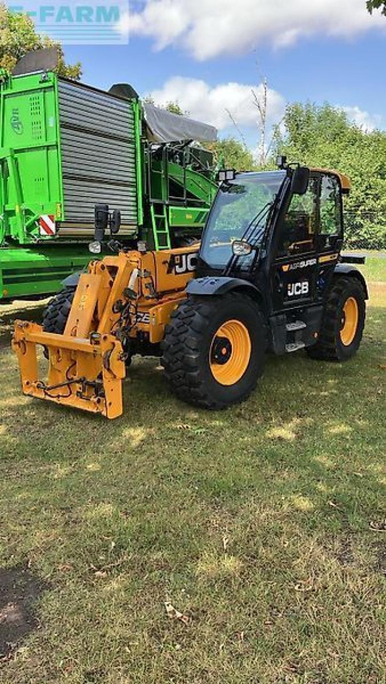 JCB 542x70ags - Manipulador telescópico: foto 1 JCB 542x70ags - Manipulador telescópico: foto 1