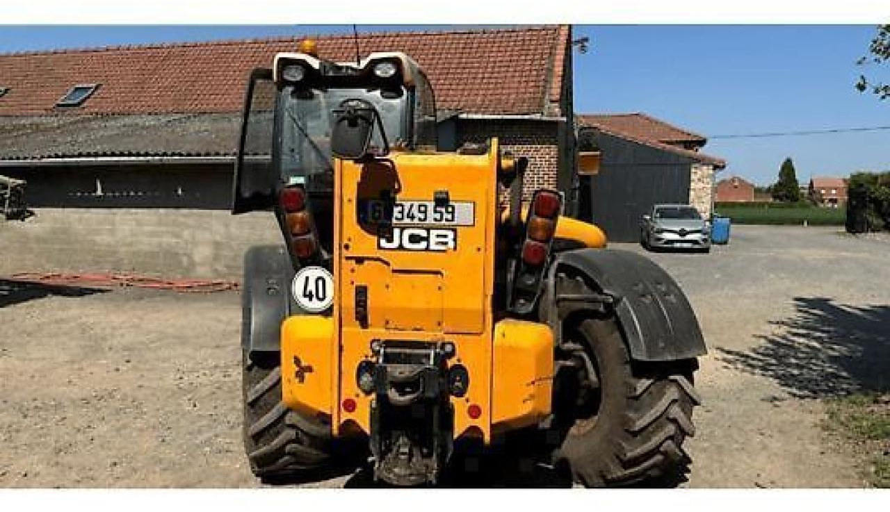 JCB 550-80 agri plus - Manipulador telescópico: foto 2 JCB 550-80 agri plus - Manipulador telescópico: foto 2