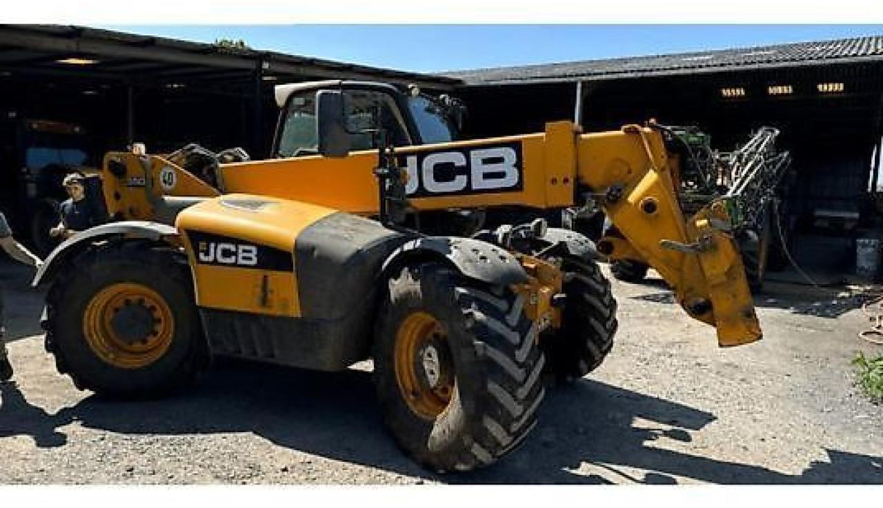JCB 550-80 agri plus - Manipulador telescópico: foto 4 JCB 550-80 agri plus - Manipulador telescópico: foto 4