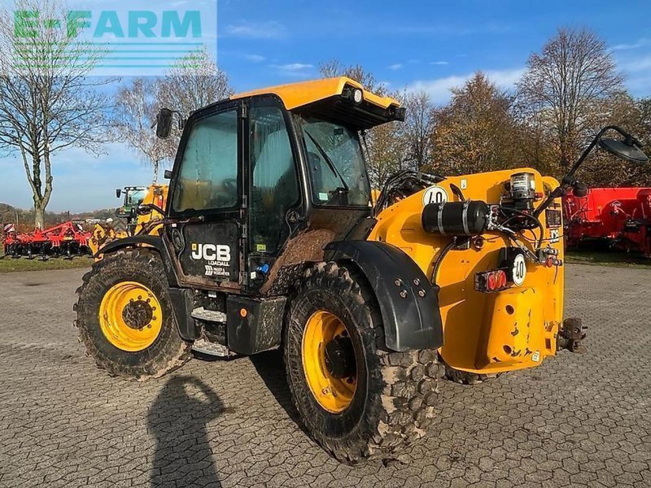 JCB 560-80 agri super - Manipulador telescópico: foto 4 JCB 560-80 agri super - Manipulador telescópico: foto 4
