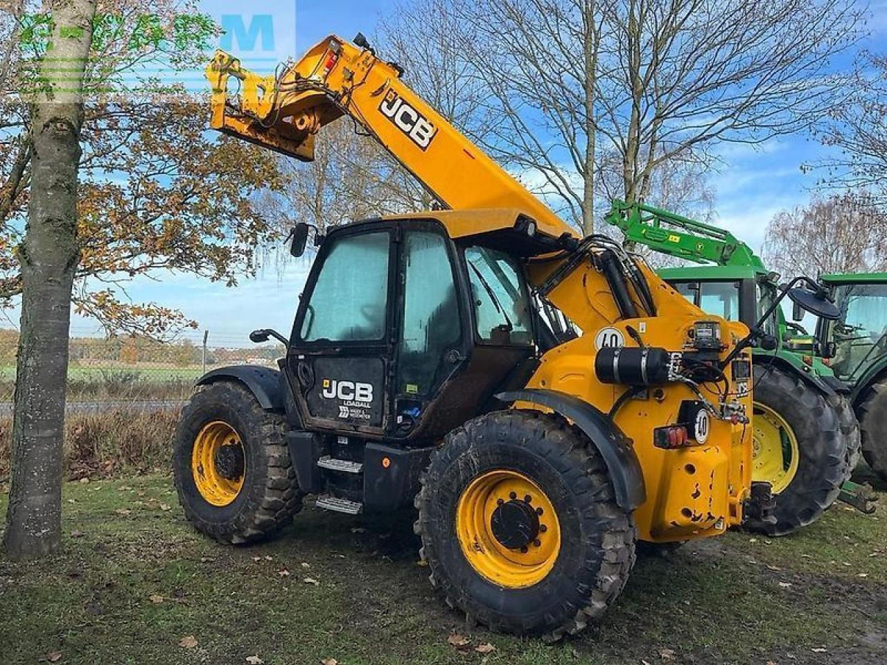 Manipulador telescópico JCB 560-80 agri super: foto 6 Manipulador telescópico JCB 560-80 agri super: foto 6