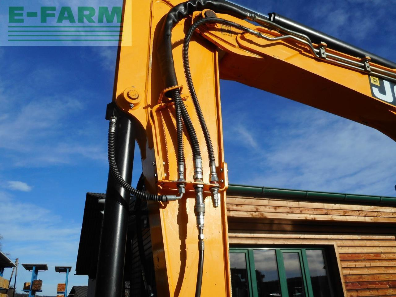 Miniexcavadora JCB 86 c-1 ( 8.775kg ): foto 12