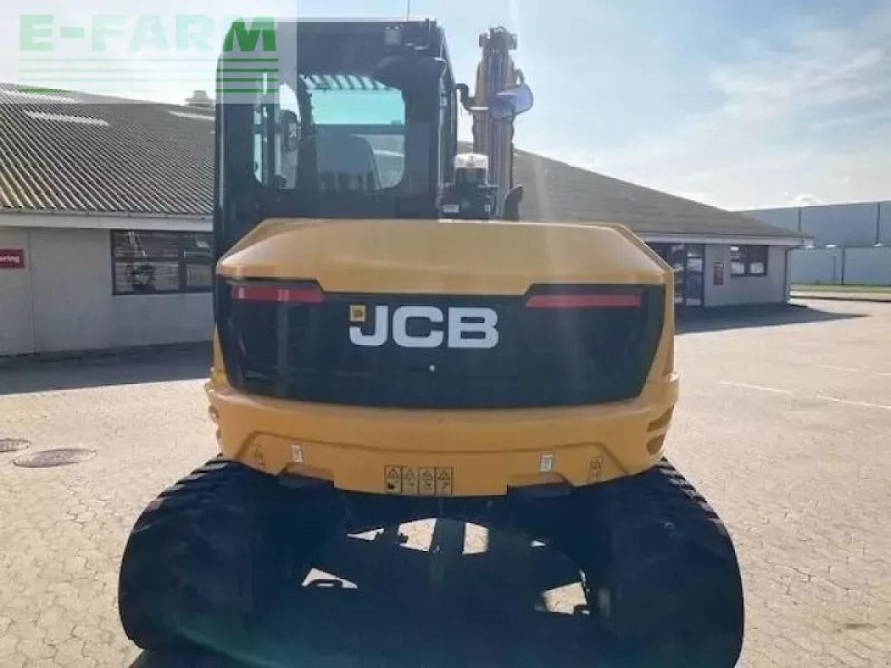 JCB 86 c-2 - Miniexcavadora: foto 4 JCB 86 c-2 - Miniexcavadora: foto 4