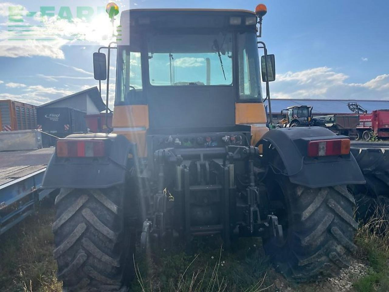 Tractor JCB fastrac 150: foto 7