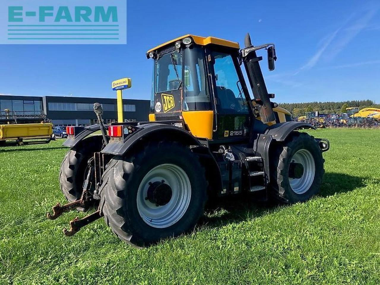 JCB fastrac 2155 4ws traktor 200ps gebraucht bj 2008 - Tractor: foto 5 JCB fastrac 2155 4ws traktor 200ps gebraucht bj 2008 - Tractor: foto 5