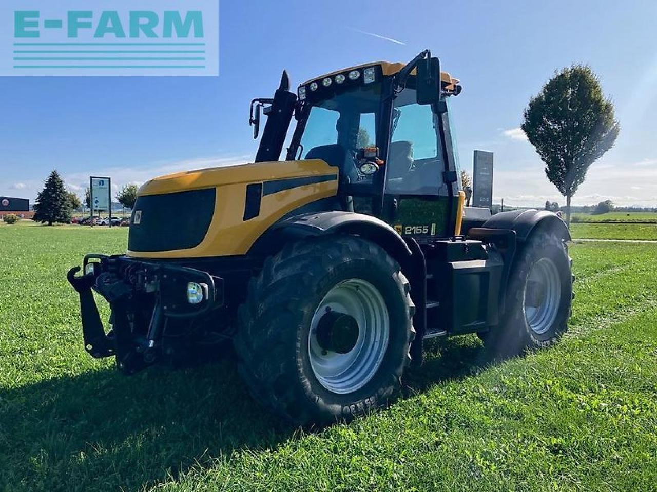 JCB fastrac 2155 4ws traktor 200ps gebraucht bj 2008 - Tractor: foto 1 JCB fastrac 2155 4ws traktor 200ps gebraucht bj 2008 - Tractor: foto 1