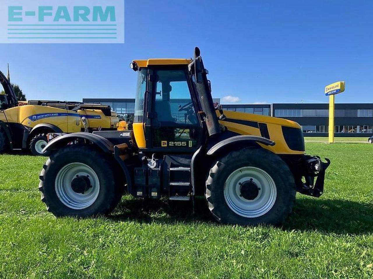 JCB fastrac 2155 4ws traktor 200ps gebraucht bj 2008 - Tractor: foto 4 JCB fastrac 2155 4ws traktor 200ps gebraucht bj 2008 - Tractor: foto 4