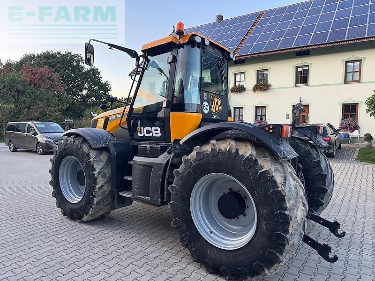 JCB fastrac 2155 plus vierradlenkung - Tractor: foto 5 JCB fastrac 2155 plus vierradlenkung - Tractor: foto 5