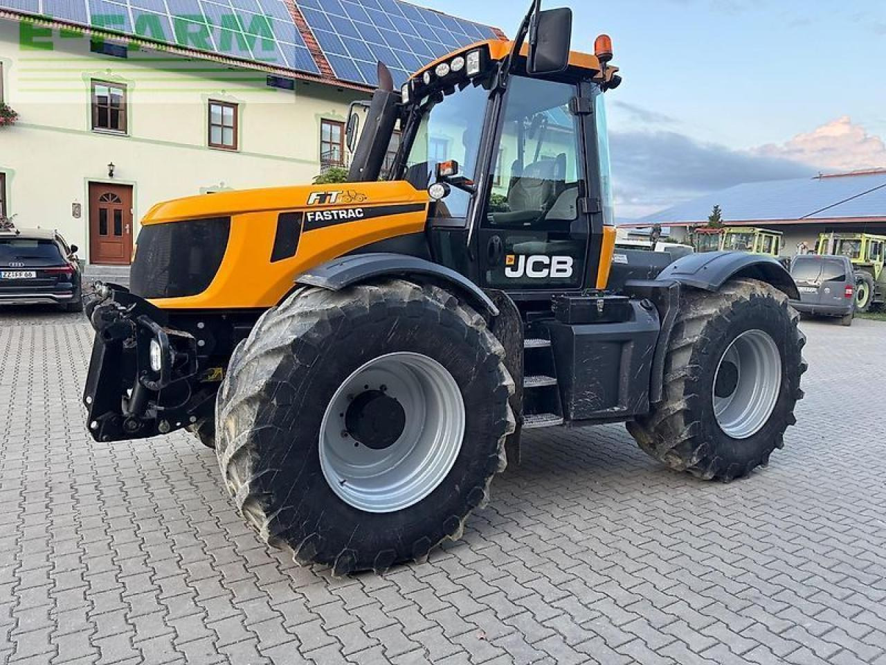JCB fastrac 2155 plus vierradlenkung - Tractor: foto 3 JCB fastrac 2155 plus vierradlenkung - Tractor: foto 3