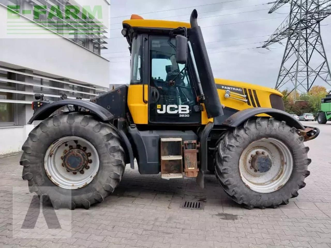 JCB fastrac 3230 - Tractor: foto 3 JCB fastrac 3230 - Tractor: foto 3