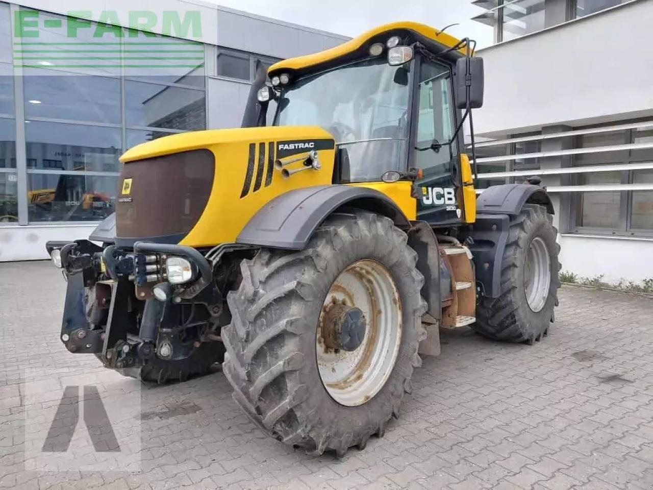 JCB fastrac 3230 - Tractor: foto 1 JCB fastrac 3230 - Tractor: foto 1