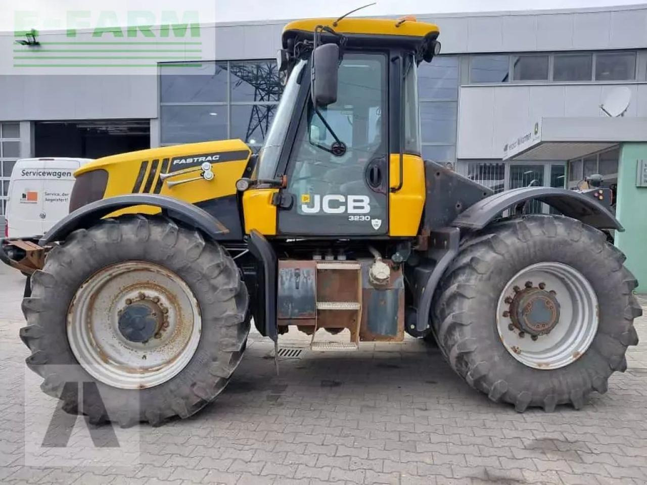 JCB fastrac 3230 - Tractor: foto 4 JCB fastrac 3230 - Tractor: foto 4