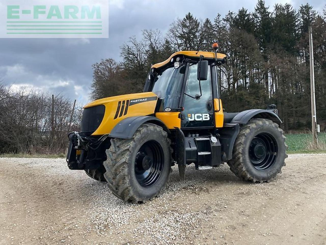 JCB fastrac 3230 xtrac - Tractor: foto 2 JCB fastrac 3230 xtrac - Tractor: foto 2