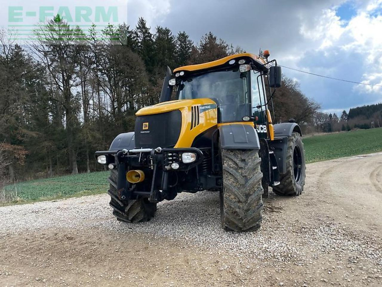 JCB fastrac 3230 xtrac - Tractor: foto 1 JCB fastrac 3230 xtrac - Tractor: foto 1