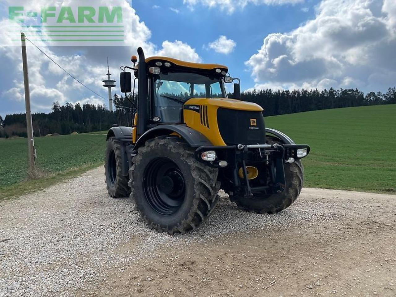 JCB fastrac 3230 xtrac - Tractor: foto 3 JCB fastrac 3230 xtrac - Tractor: foto 3