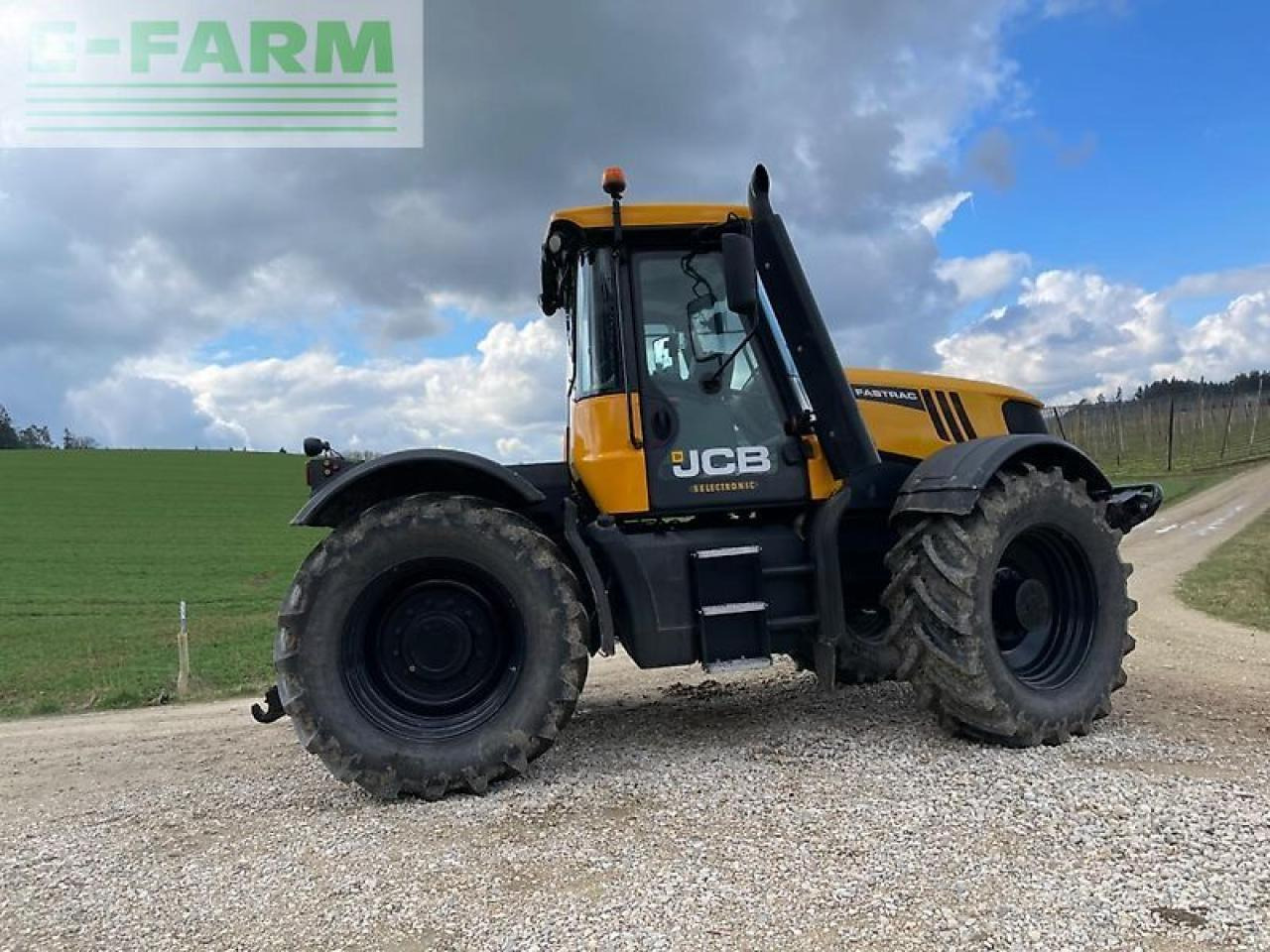 JCB fastrac 3230 xtrac - Tractor: foto 5 JCB fastrac 3230 xtrac - Tractor: foto 5