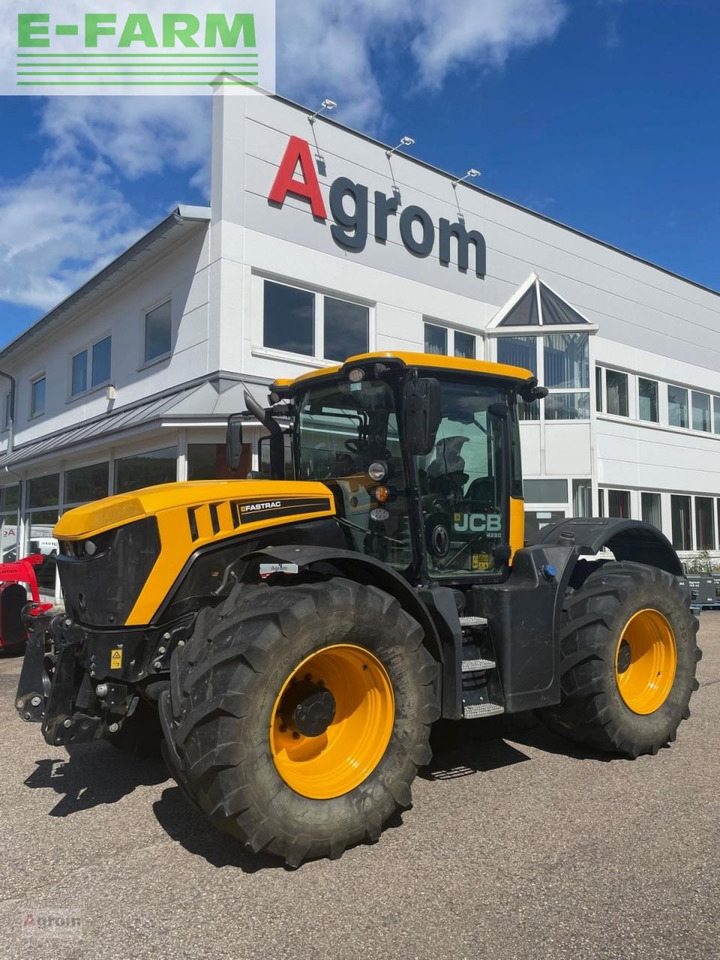 JCB fastrac 4220 - Tractor: foto 1 JCB fastrac 4220 - Tractor: foto 1