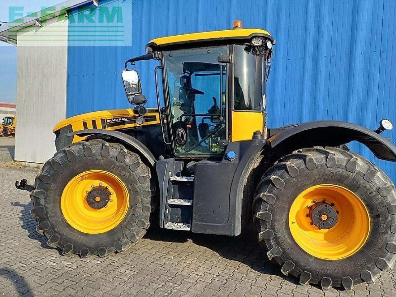 JCB fastrac 4220 - Tractor: foto 3 JCB fastrac 4220 - Tractor: foto 3