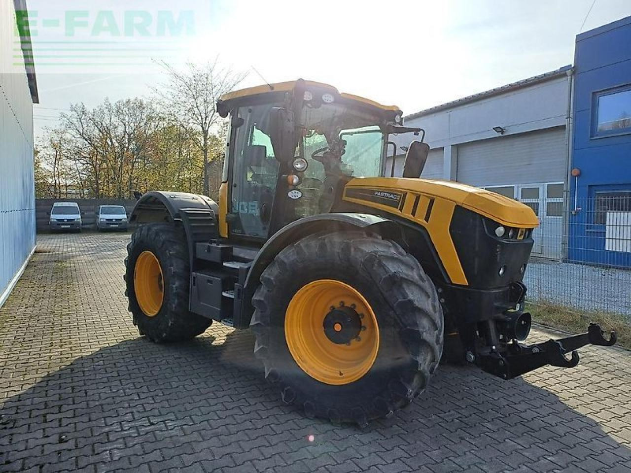 JCB fastrac 4220 - Tractor: foto 1 JCB fastrac 4220 - Tractor: foto 1